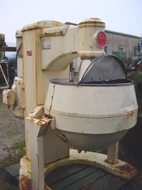 250L S/S Tourell C/Rotating Scrape Mixer