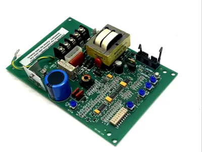 USED BODINE ELECTRIC DC MOTOR CONTROL CIRCUIT BOARD