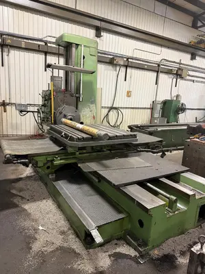 2001 TOS VARNSDORF W100A Horizontal Table Type Boring Mills | Olympia Technical Services (1)