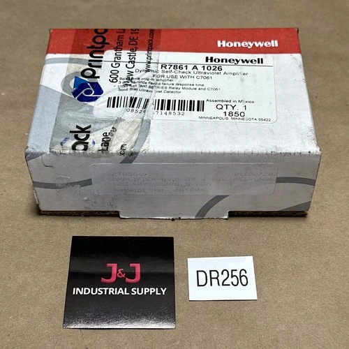 New | in-Stock Honeywell R7861A1026 PLC Temperature Modules Indiana US | J&J Industrial Supply #1336139