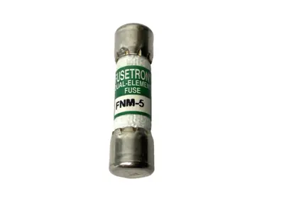 USED COOPER BUSSMANN FUSETRON TIME-DELAY MIDGET FUSE 250V 5A LOT OF 6
