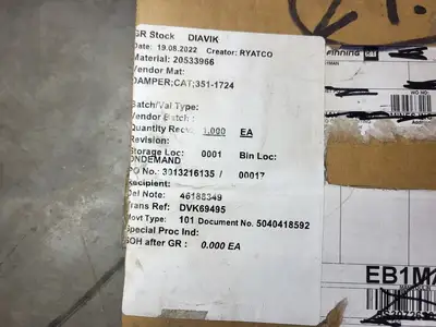 NEW CATERPILLAR 351-1724