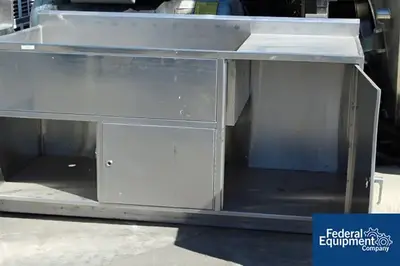 Unknown 74" DUAL SINK WASH TABLE