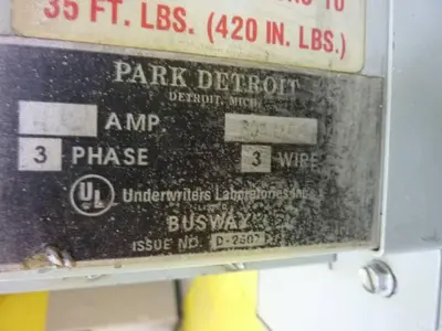 USED BUSSMANN BUS080