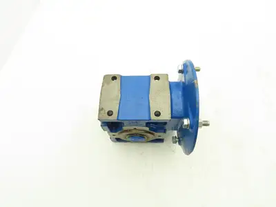 Rossi MRV-40-UO3A Worm Gearbox 25:1 Reducer .55kw 56rpm Hollow Shaft IEC 71
