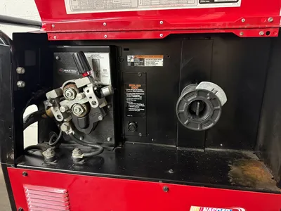 LINCOLN POWER MIG 256 WELDERS (Miscellaneous) | Turner's Machinery (4)