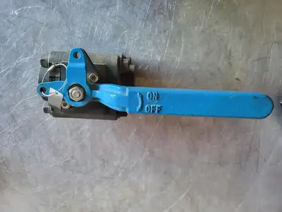 1-1/2" Class 600 Ball Valve