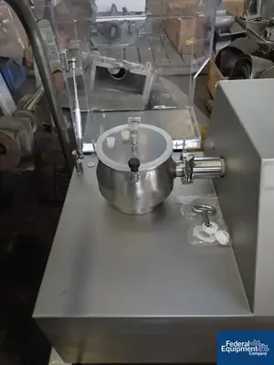 USED DIOSNA 2 Liter Diosna High Shear Mixer, Model P 1/6, S/S