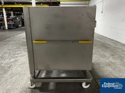 USED Sartorius 1,000 Liter Sartorius Palletank for Mixing Jacketed