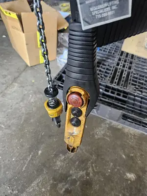 USED 2018 DEMAG DC-COM 5 500 1/1 H5