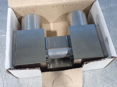 New | in-Stock ZIMMER MKS2502K Clamps | HGR 24 #732135