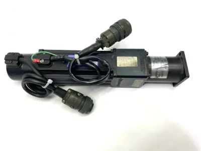 USED FEC PERMANENT MAGNET MOTOR 200W 2.4A W/ DFT-801W3-S TOOL
