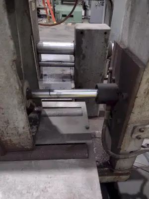13" x 18" HYD-MECH MODEL #S-20A SERIES III SWIVEL AUTOMATIC HORIZONTAL BANDSAW: STOCK #22768