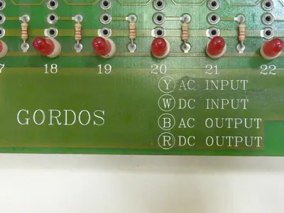 USED GORDOS PB-24-V