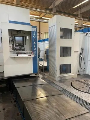 Used 2014 SORALUCE FL-8000 Bed Type Mills Georgia US | Shub Machinery #82489