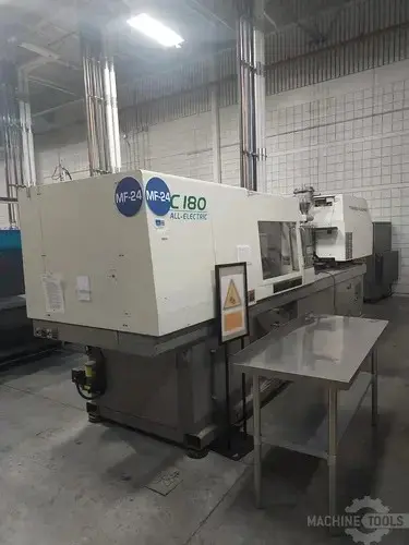Used 2002 TOSHIBA EC180V21-8 Injection Molding Machines Arizona US | KD Machinery #1567525
