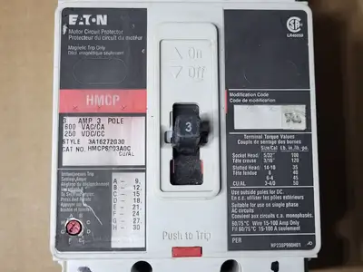USED EATON HMCPS003A0C