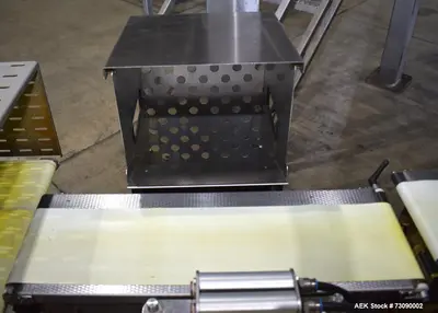 Used SN MACHINERY FBM22 Horizontal Form Fill Seal | Aaron Equipment #419900