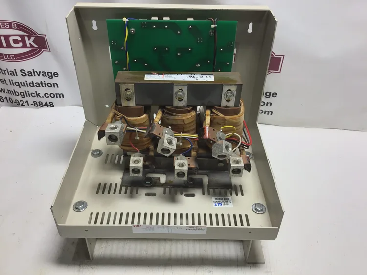 Used TCI _UNKNOWN_ Motor Control Parts Pennsylvania US | Moses B Glick #1009950