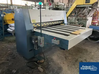USED Corfine Corfine Pass Thru Die Cutter, Model Econopress