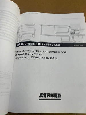 2012 ARBURG ALLROUNDER Injection Molding Machines | PM Machines (35)