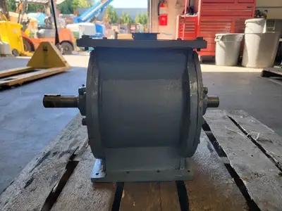 8" x 8" Rotary Airlock Valve