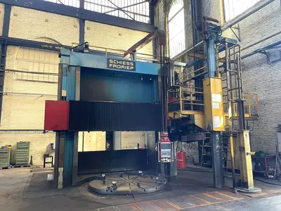 USED SCHIESS 32 DZ Ø 4020 X 3420 MM CNC