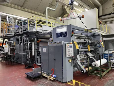 1977 W & H Olympia Printing & Converting, Presses - Central Impression | Mark One Machinery (2)