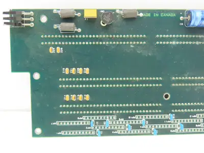 Molex Woodhead 490-1016 X-LINK-BP3 Printed Circuit Three Slot Backplane Card PCB