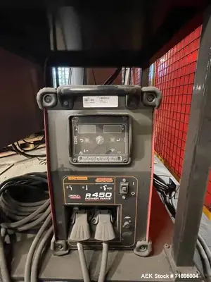 Pre-Owned Melton Robotic Welding System – Oscillating Torch, Guarded Workcell