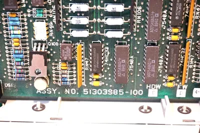 HONEYWELL 51303985-100 ANALOG MODULE 51303985100