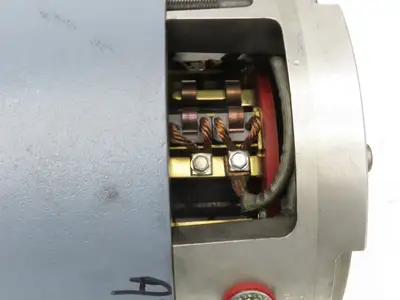 BPR Rico 00-28851 DC Drive Motor 24VDC Off PLRDD100