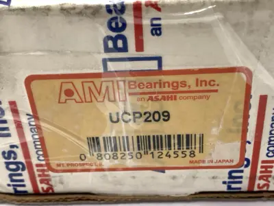 New | in-Stock AMI Pillow Block Ball Bearing 2-Bolt Base 45mm Bore Parts Michigan US | Maverick Industrial Sales #1391812