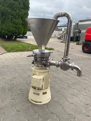 1974 FRYMA MZ 80/R Broyeurs Colloïdaux | Perry Equipment (4)