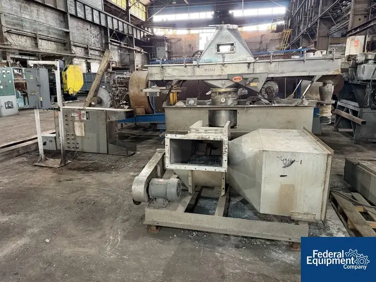 Used Witte 24" x 112" Witte Cooler Classifier Vibratory Screens Ohio US | Federal Equipment Company #925557