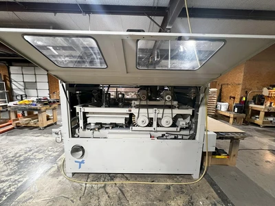 Used 2007 L?WER (LOEWER) DISMASTER - DMDDDBB Denibbing Sanders Ontario CA | Aldan Woodworking Machinery #1252650