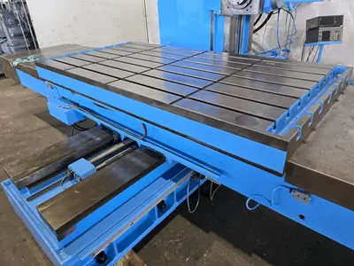 Used NOMURA P-100WP Horizontal Table Type Boring Mills Ohio US | G-2000, Inc. #1294704