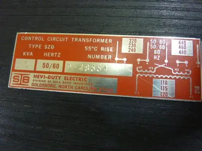 USED HEVI DUTY ELECTRIC D-48554