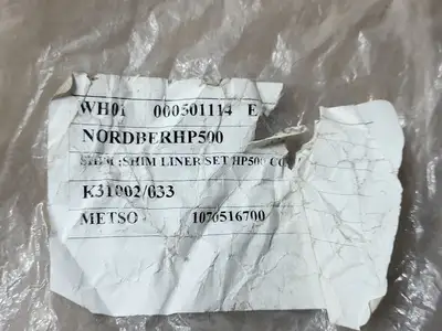 USED METSO 1070516700