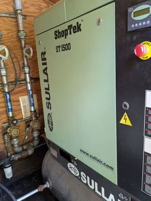 USED 2008 SULLAIR SHOPTEK ST1500