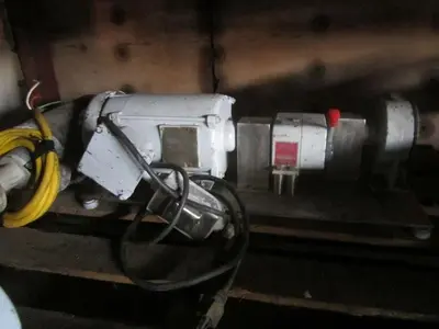 Pump, Peristaltic, S/st, Randolph, Mdl 610 (2) #S739427