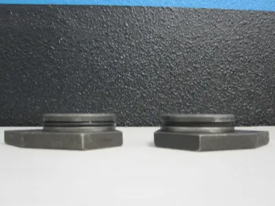 2x Lot DMG Mori Seiki SL-25Y Live Tool Port Covers Turret Cover Plug
