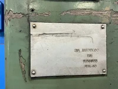 Used 1981 EDELSTAAL SNA 1000X5000 Engine Lathes Ohio US | HGR 24 #1455412