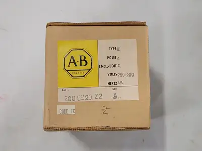 USED ALLEN-BRADLEY 200-E220 Z2