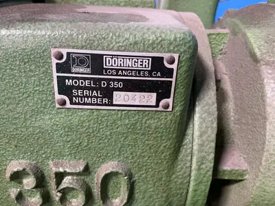 Used DORINGER D 350 Circular Cold Saws Ohio US | HGR 24 #1521339