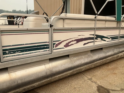 Used 2000 TRITON PONTOON Boats (Misc) Michigan US | Miedema Asset Management Group #1313178