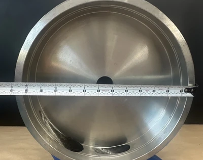 NEW SURPLUS- 316SS Pump Casing P1539-1-2 35W DPL Casing ZWRK120103 23354576-1