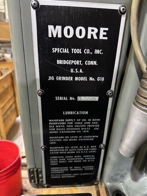 1990 MOORE G18 CNC Jig Grinders | Tight Tolerance Machinery (6)