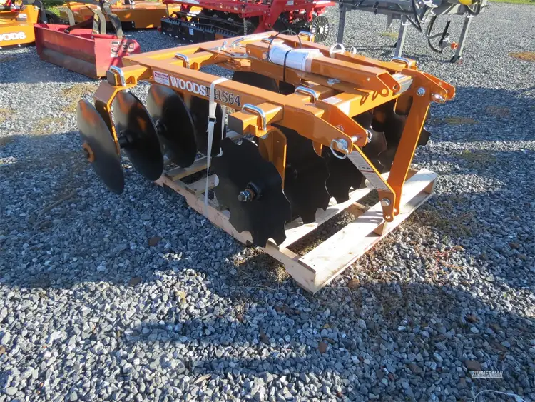 New | in-Stock 2026 WOODS DHS64 Tandem Discs Pennsylvania US | Zimmerman Farm Service #1410367