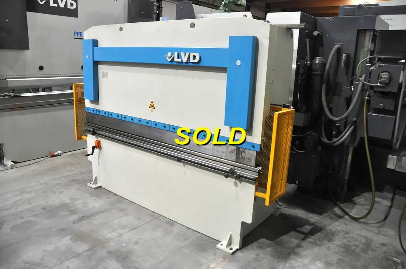 USED LVD PPBL 60 TON X 2500 MM